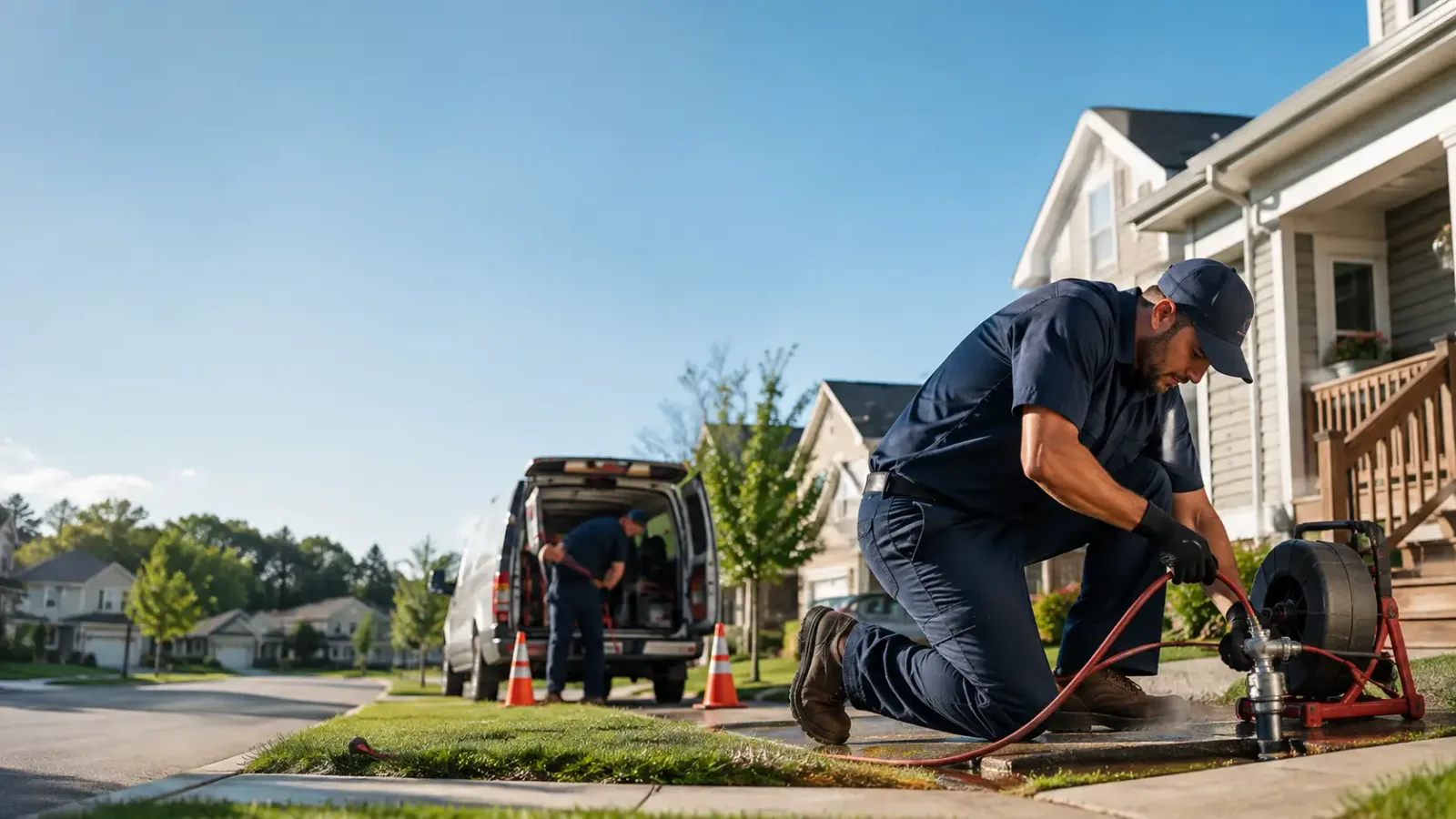 Emergency Plumbing in River Pines, CA